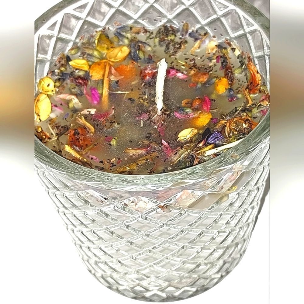 Hand crafted The witching Hour limited edition candle